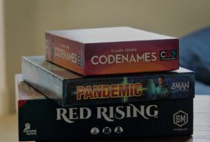 A stack of books sitting on top of a wooden table